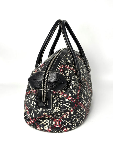 Preowned. Chanel Printed Coco Travel Bag. 11704017|9538