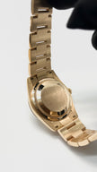 Preowned. Rolex Daydate Computer Dial Diamonds RG Oyster 36MM|16332