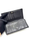 Preowned. Gucci Guccissima Long Wallet Leather|16978