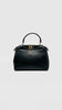 Preowned. Fendi Peekaboo Mini Black Nappa Leather Ghw. 8BN244|11981