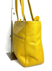 Preowned. Longchamp Tote Yellow|11825