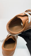 Brand New. Hermes Day Sneakers Gold. 38.5|5823