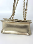 Preowned. Ferragamo Flap Gold|5984