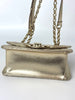 Preowned. Ferragamo Flap Gold|5984