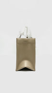 Unused. Dior Book Tote Small Calfskin Powder Beige GHW. 28MA0294|16638