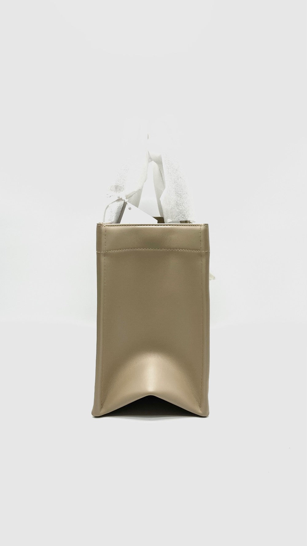 Unused. Dior Book Tote Small Calfskin Powder Beige GHW. 28MA0294|16638