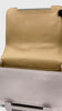 Preowned. Hermes Geta Mauve Pale/Chai Chevre PHW. BPU009NI|8265