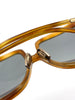 Unused. Fendi Square Light Brown Sunglasses. FF0429/S|8164