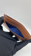 Brand New. Hermes Citizen Twill Card Holder Gold|5438