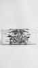 Preowned. Lady Dior Medium Lizard White. RU0010|4412