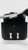 Unused. Hermes Constance 24 Black Epsom PHW. CHT917BT|9684