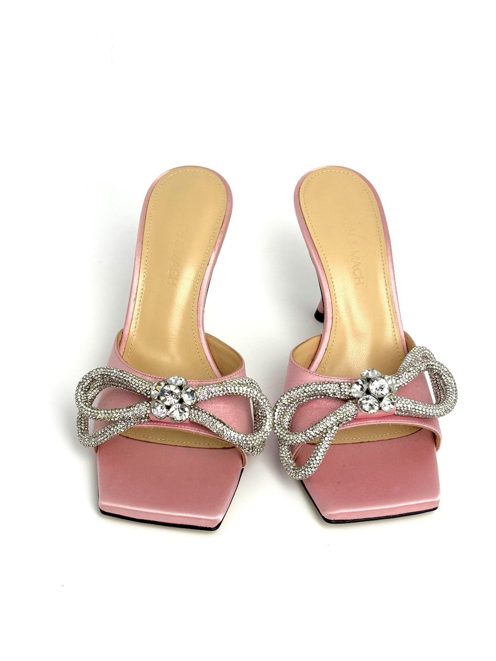 Brand New. Mach&mach Low Heel Pink. 37|8629