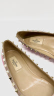 Preowned. Valentino Flats Pink. 36|10790
