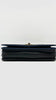 Preowned. Chanel WOC Black/Blue GHW. 23898176|7102