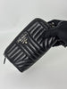 Like New. Prada Maniglia Calfskin Wrislet Black|5945