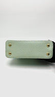 Like New. LV Capucines Mini Vert Deau (Green). Microchip|15848