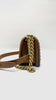 Brand New. Chanel Leboy Small Enchained Dark Beige Caviar GHW. E3K6C2JL|6550