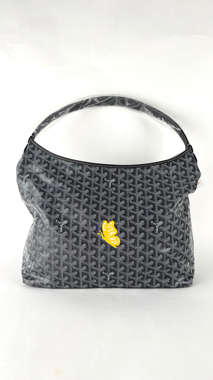 Brand New. Goyard Boheme Hobo Bag Gray. S0Y020251|4874