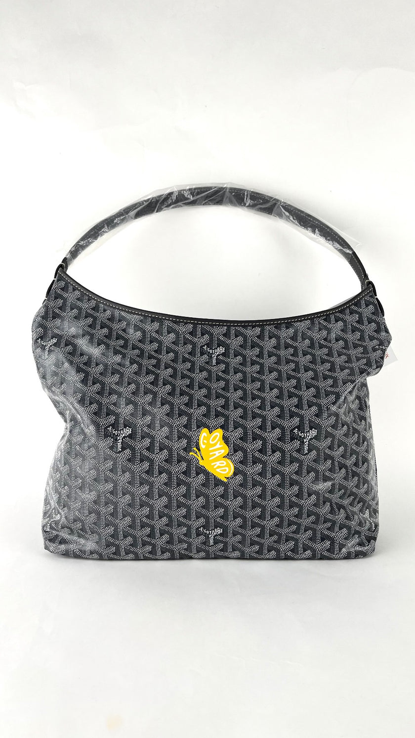 Brand New. Goyard Boheme Hobo Bag Gray. S0Y020251|4874