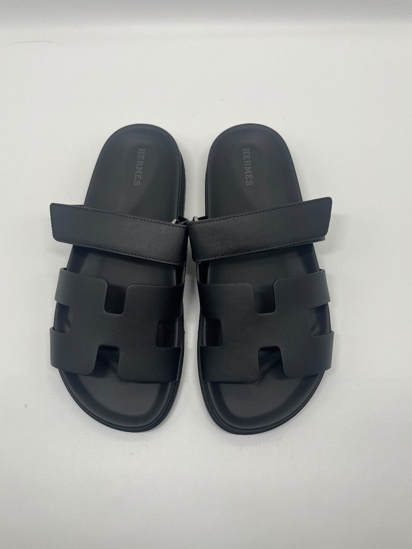 Brand New. Hermes Chypre Black. 38|9184