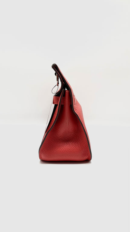 Preowned. Hermes Jypsiere 28 Rose Jaipur Togo PHW. TSA005YU|7772