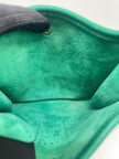 Preowned. Hermes Evelyne TPM Vert Vertigo Togo PHW. CBS002ZB|9047
