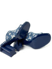 Brand New. LV Sandals Denim. 37|7503