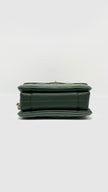 Preowned. Chanel Mini Flap Green Calfskin GHW. 25042160|7109