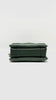 Preowned. Chanel Mini Flap Green Calfskin GHW. 25042160|7109