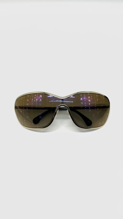 Preowned. Chanel Matrix Sunglasses|12186