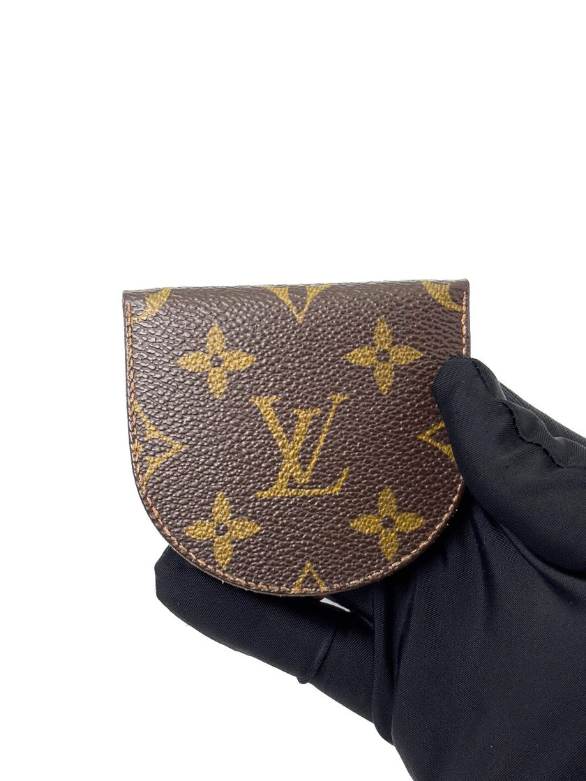 Preowned. LV Porte Monnaie Coin Purse Mono|6525