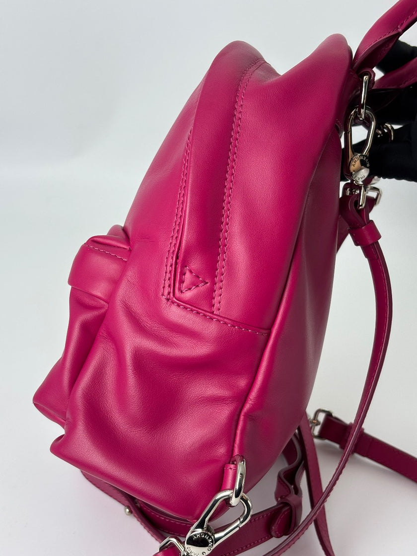 Preowned. Givenchy Backpack Pink. EXL1107|6086