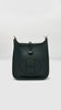 Brand New. Hermes Evelyne TPM Vert Mangrove Clemence GHW. KCH002BF|4983