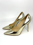 Brand New. Jimmy Choo Heel Gold. 37|8693