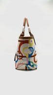 Like New. Hermes Steeple 25 Ecru .BFM002PM|8491