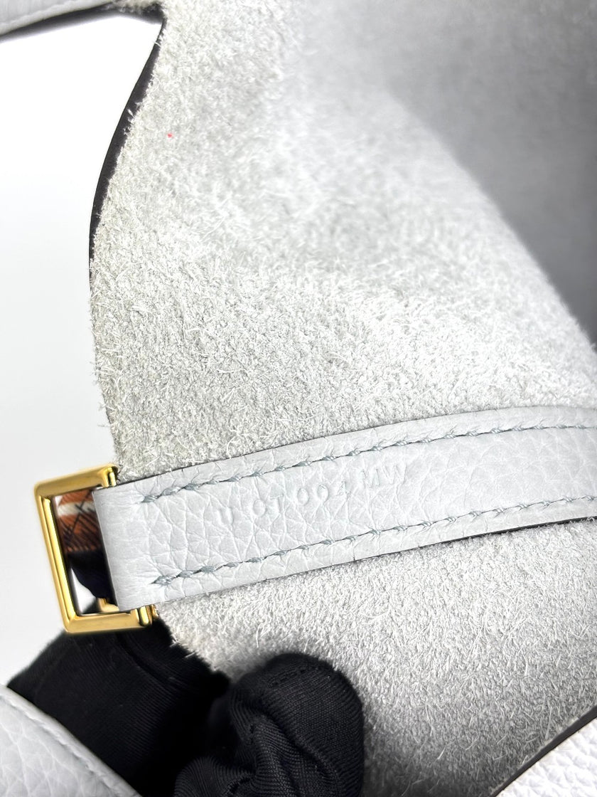 [SALE] Like New. Hermes Picotin 22 Blue Perle. UOT004MW|3771