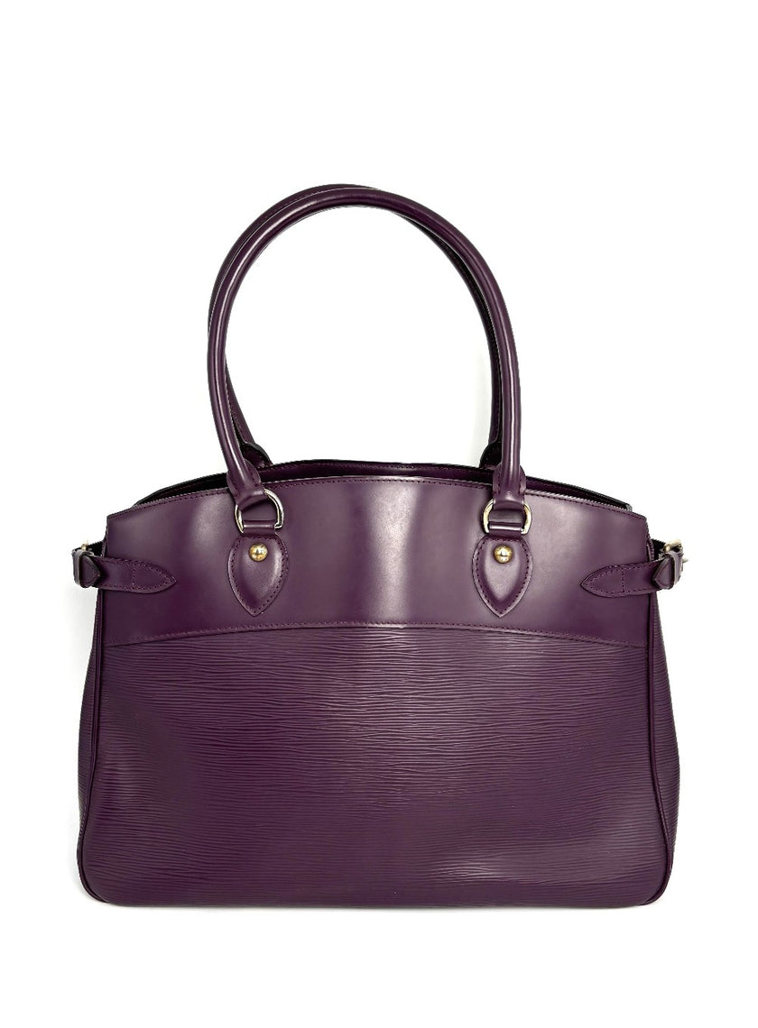 Preowned. LV Purple Passy GM Epi. SLNN3048|12370