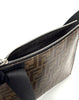 Preowned. Fendi Glazed Stamp Patch Crossbody Bag|9463