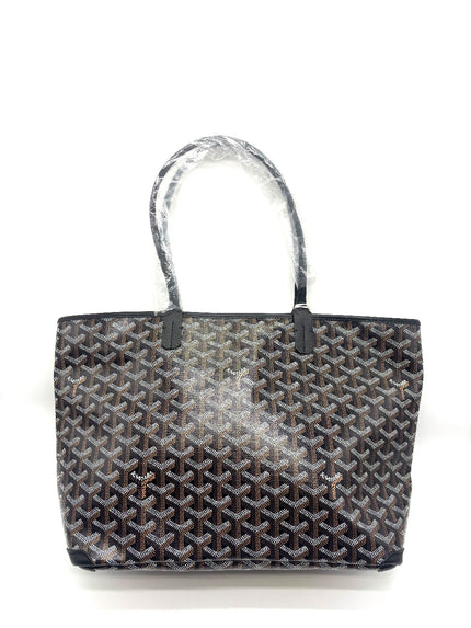 Brand New. Goyard Artois PM Black. SIS020247|17170