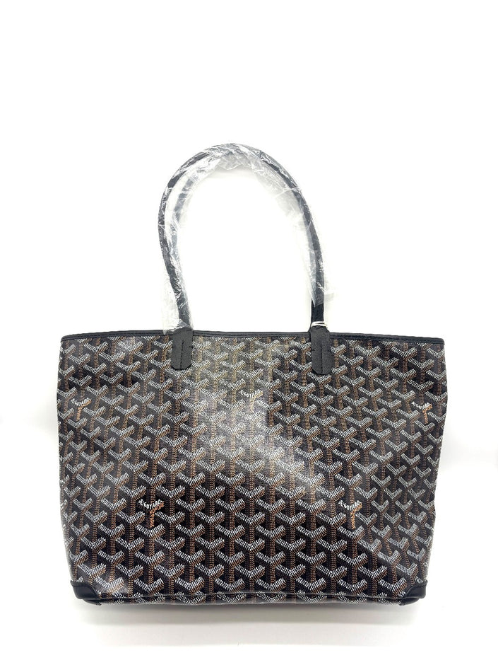 Brand New. Goyard Artois PM Black. SIS020247|17170