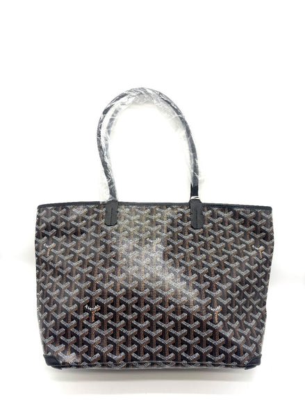 Brand New. Goyard Artois PM Black. SIS020247|17170