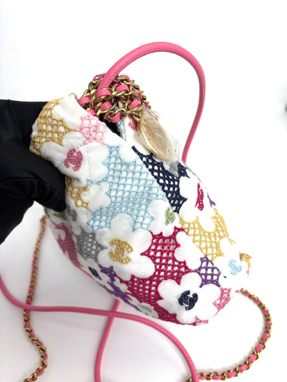 Brand New. Chanel C22 Mini Floral. E3K3PN24|4078