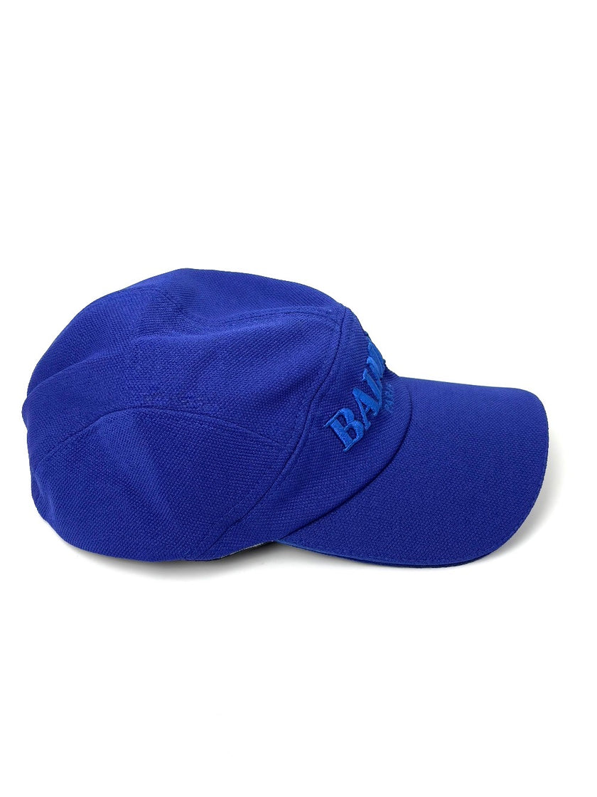 Brand New. Balmain Cap Blue|6947