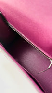 Preowned. Kelly 28 Magnolia Epsom PHW Stamp CHT458DG|5020