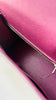 Preowned. Kelly 28 Magnolia Epsom PHW Stamp CHT458DG|5020