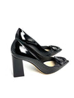 Brand New. Dior Low Heel Patent Black. 38.5|11730