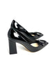 Brand New. Dior Low Heel Patent Black. 38.5|11730