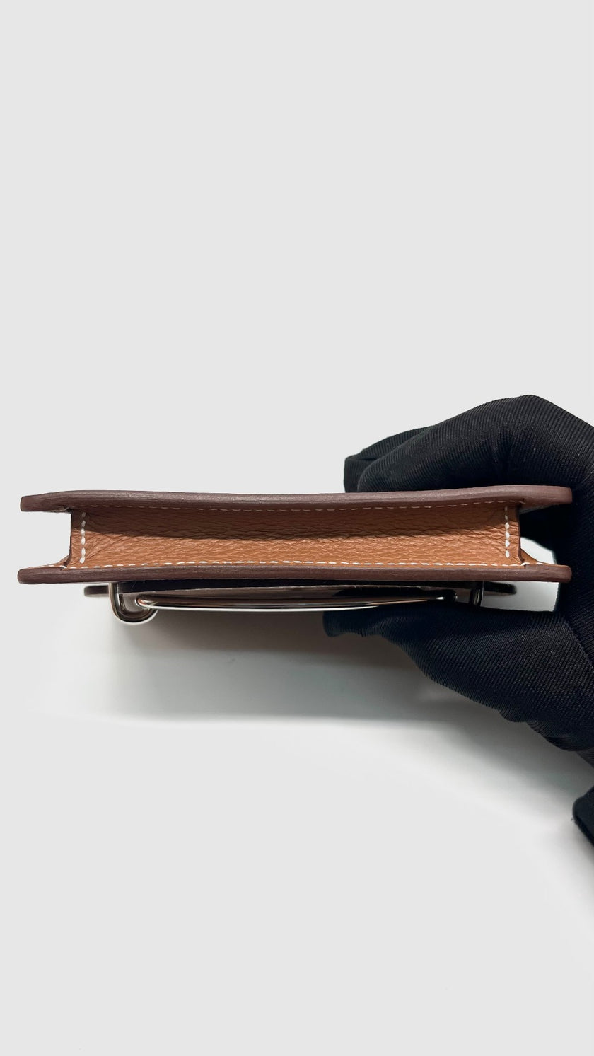 Brand New. Hermes Roulis Slim Gold|9991