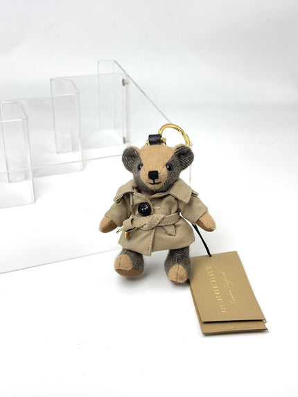 Brand New. Burberry Teddy Bag Charm|6795