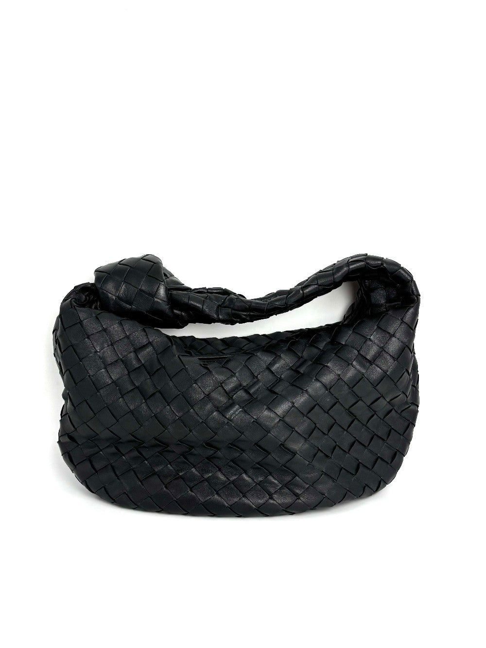 [SALE] Preowned. Bottega Jodie Teen Black|11074